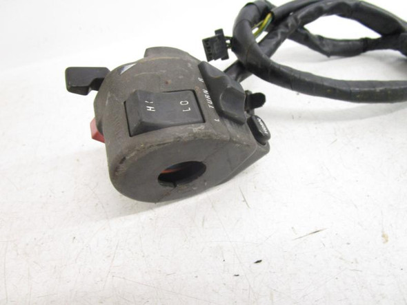 Left Hand Control Bar Turn Signal Light Horn Switch 1973-75 Fits